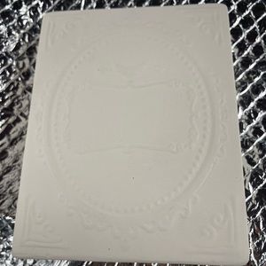 NWT Ceramic Book Can be painted spooky or sweet holiday decor!